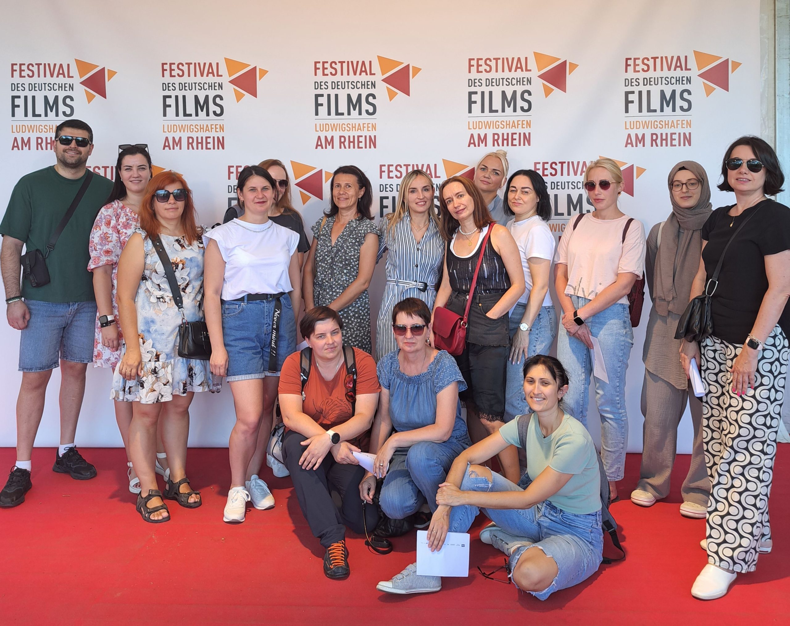 Film ab! Ukrainerinnen beim Festival des deutschen Films