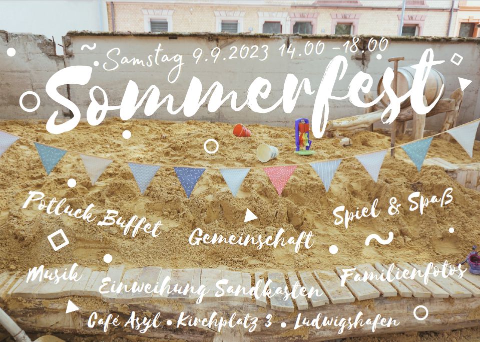 Sommerfest Café Asyl