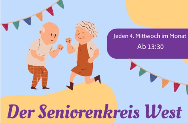 Der Seniorenkreis West